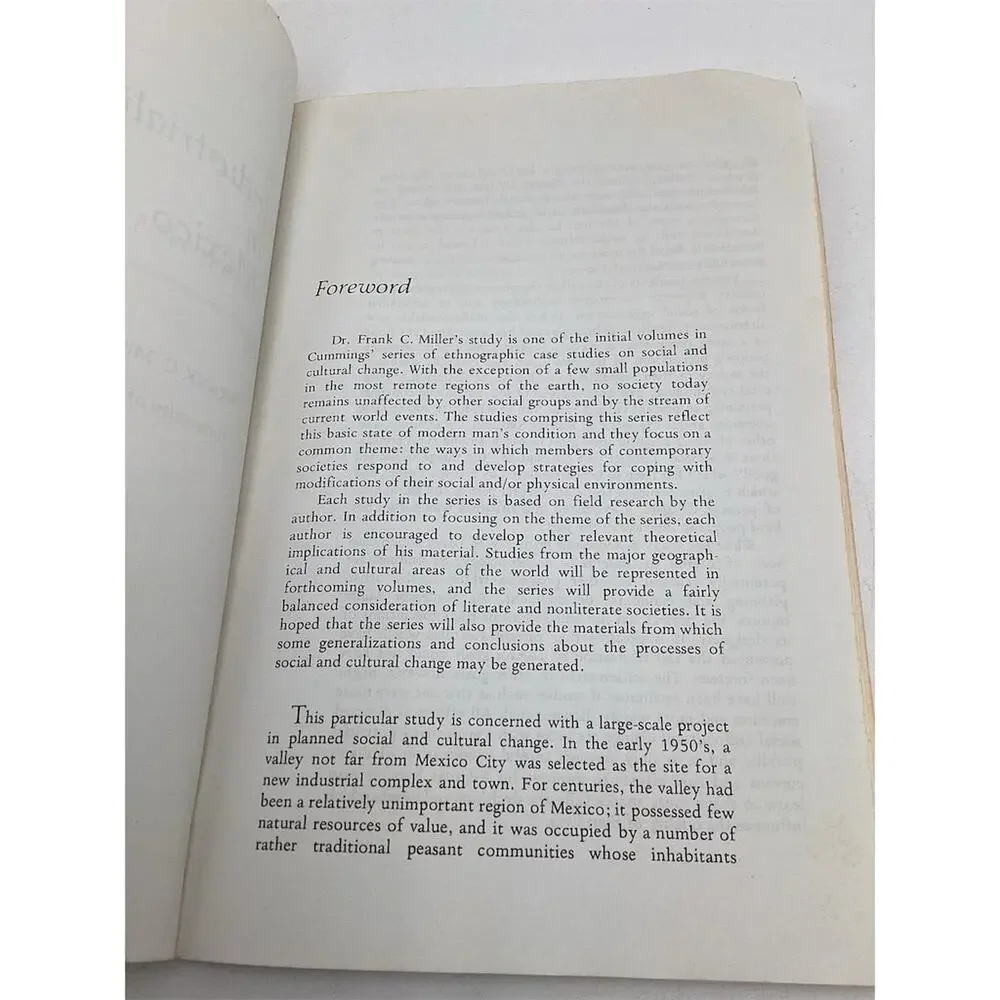 Old Villages and a New Town by‎ Frank C. Miller Hardcover 1973